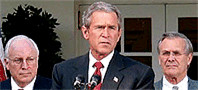 Bush Cheney Rumsfeld