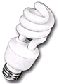 compact fluorescent springlamp