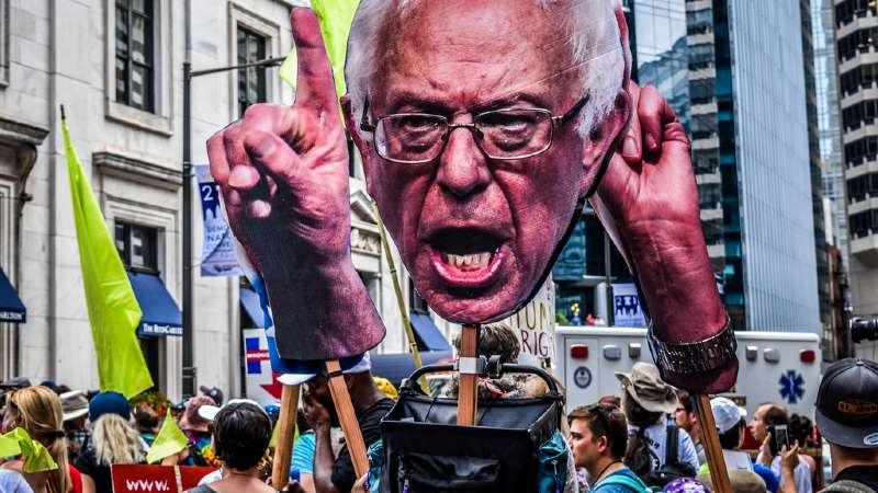Socialist (DSA) View of Bernie Sanders